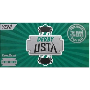 Usta Double Edge Klasik Jilet Flapsız 100'lü