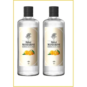 Mandarıne-Mandalina Kolonya Cam Şişe 250 ml X 2 ADET