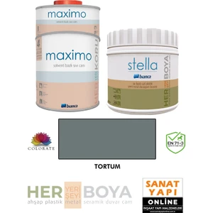 Stella Su Bazlı 500 ml Boya + 500 ml Maximo Set