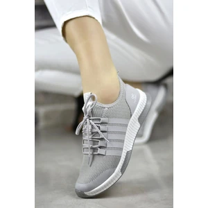 Unisex Erkek Kadın Çocuk Sneaker Yüzey Kumaş Triko Yürüyüş Günlük Spor Ayakkabı (31-44)