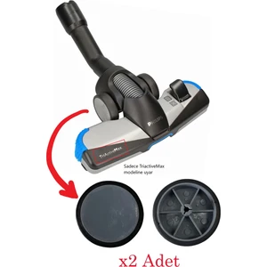 Philips Fc 9929 Marathon Ultimate Triactive Uyumlu Emici Başlık tekeri (2 Adet)