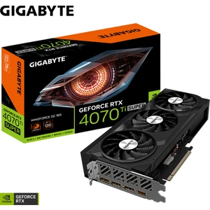 GeForce RTX™ 4070 Ti SUPER WINDFORCE OC 16G
