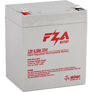 12 V 4,5 Ah Agm Kuru Bakımsız Akü