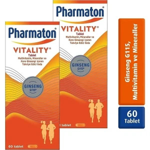 Vitality 60 Kapsül 2 Adet