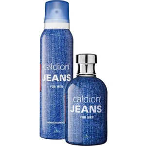 Jeans Erkek Parfüm 100 ml + Deodorant 150 ml Set