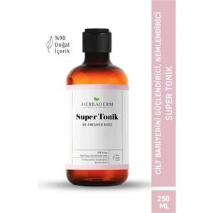 Re-fresher Rose Bariyer Güçlendirici Super Tonik %98 Doğal Içerik 150 ml