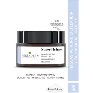 Super Hydrator Cilt Bariyerini Güçlendirici Ve Onarıcı Yoğun Nemlendirici Krem 50 ml