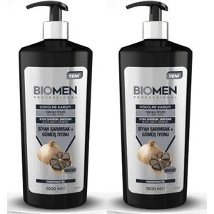 Professional Siyah Sarımsak&gümüş Iyonu Şampuan 1000 ml X 2 ADET