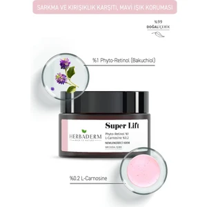 Super Lift  Leke Oluşumuna Karşı Mavi Işık Koruma Sağlayan Nemlendirici Krem 50 ml