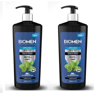 Professional Mentol&çinko Kepek Karşıtı Ferahlatıcı Şampuan 1000 ml X 2 ADET
