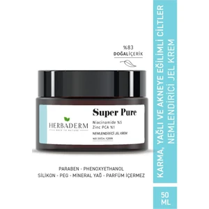Pure - Nemlendirici Jel Krem 50 Ml