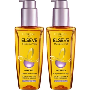 Yıpranmış Saçlar Için Mucizevi Saç Bakım Yağı 100 Ml + 100 Ml 2 Adet 22935407