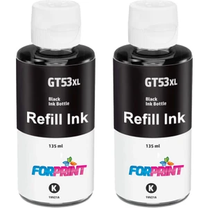 Hp Smart Tank 670 All-In-One Uyumlu Forprint GT53XL (ECO100 Plus) Mürekkep