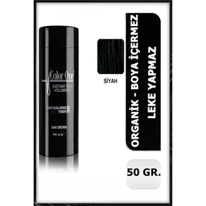 Color One Siyah Saç Tozu Topik 50 gr