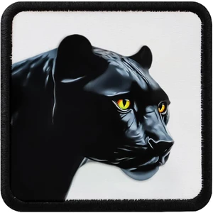 V1 Panter - 4 Kod Logolu Unisex Beyaz-Siyah Bench (Patch)
