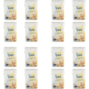 Maxi Bebek Temizleme Pamuğu 60'lı 16 Paket