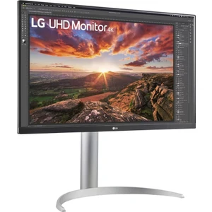 Lg 27" 27UP85NP-W 60Hz 5ms IPS UHD 4K Monitör