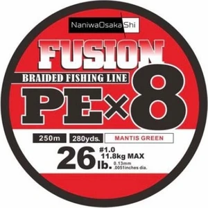 Osaka Fusion 8x Pe Braided Fishing Line 250MT