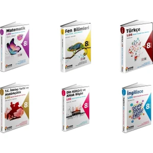 Aydın Yayınları LGS 8. Sınıf Beceri Temeli Soru Bankası Full Set