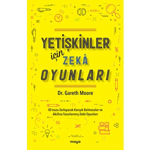 Yetişkinler İçin Zeka Oyunları - Dr. Gareth Moore