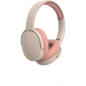 P2961 Pembe Kulak Üstü Kablosuz Bluetooth Kulaklık Pembe