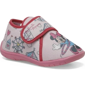 Mickey Mouse Dalı P3Pr Pembe Patik Kız Çocuk Panduf Ayakkabı