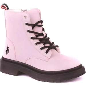 U.S. Polo Assn. Raıny Jr 3Pr K Pembe Filet Kız Çocuk Outdoor Hi Bot