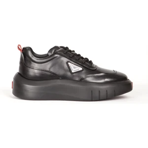 19551 Gerçek Deri Erkek Sneaker