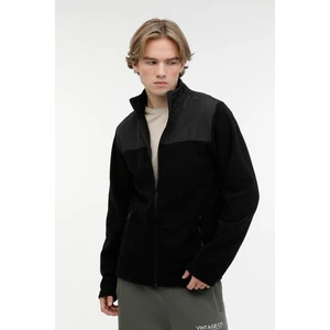 A10139827608010 3W Ml Victor-C 7Sn164 3Pr Siyah Erkek Polar Sweatshirt