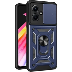 Infinix Hot 30I Kılıf Impact Resistant Lacivert