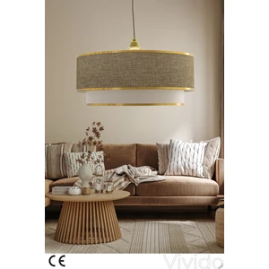 Vivid Tekli Sarkıt Kumbeji Avize