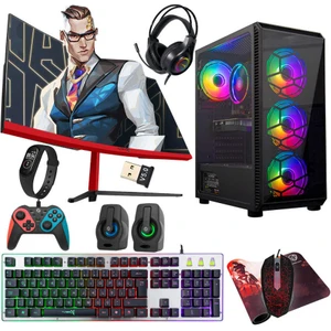 Tx4139 i5 4440 16GB Ram 1TB SSD 4GB R7 240 GDDR5 23.6 inç 100Hz Curved Oyun Bilgisayarı