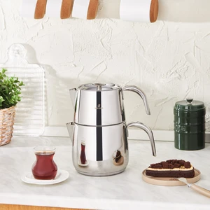 Curve İndüksiyon Tabanlı Midi Çaydanlık Takımı