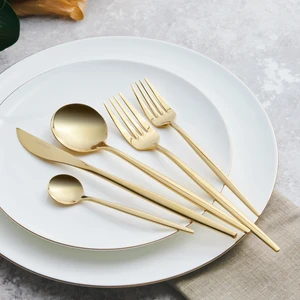 Orion Matte Gold 30 Parça 6 Kişiik Çatal Kaşık Bıçak Seti
