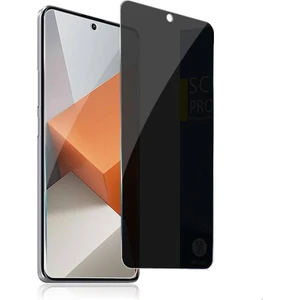 ECR MOBILE Redmi Note 13 Pro 5G İle Uyumlu Hayalet Esnek Nano Kırılmayan Ekran Koruyucu