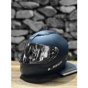 Ls2 Rapıd Mat Siyah Kask - Gri Vizör