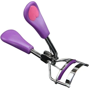 Lüks Kalp Serisi Kirpik Kıvırıcı 3 Kat Daha Güçlü Full Lash Curler Kirpik Kıvırma Aleti Mor Pembe Xlkk52