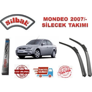 Mondeo Silecek Süpürge Takımı Silbak 2007-2013
