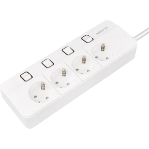 Yamatik X-Man Akım Korumalı Grup Priz 4’lü Ayrı Anahtarlı 1.5 Metre Kablolu 4000w 16 Amper Çocuk Korumalı Elektronik Ürünlerde Tam Koruma Termal Koruma Sigortalı Topraklı