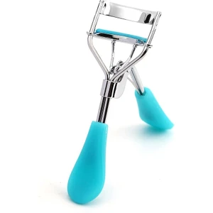 Lüks Neon Serisi Turkuaz Kirpik Kıvırıcı 3 Kat Daha Güçlü Full Lash Curler Kirpik Kıvırma Makası Xlkk51