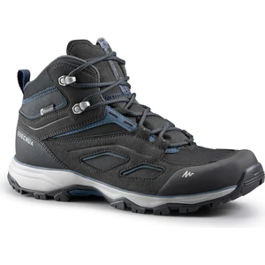 Quechua Erkek Su Geçirmez Outdoor Bot - Siyah - MH100 Mid