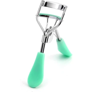 Lüks Neon Serisi Yeşil Kirpik Kıvırıcı 3 Kat Daha Güçlü Full Lash Curler Kirpik Kıvırma Makası Xlkk51