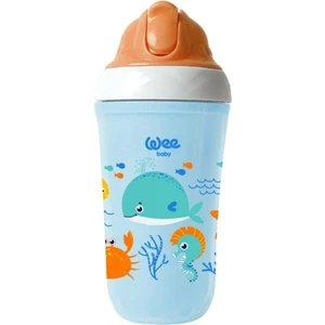 Wee Baby Yalıtımlı Pipetli Bardak 352 Mavi 200ml