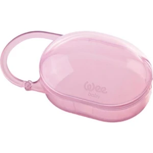 Wee Baby Saplı Emzik Kutusu  Pembe Kod 739