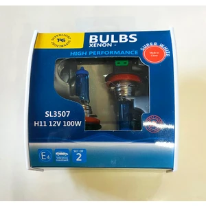 H11 Beyaz Ampul Xenon White 100/90W 2 Adet (1 Takım) SL3507