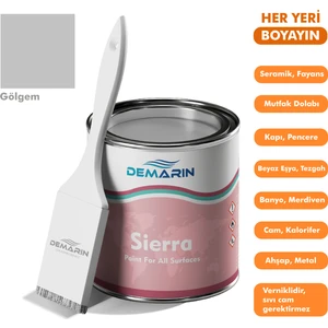 Her Şeyi Boyayan Boya Demarin Sierra Tek Bileşen Fayans, Tezgah, Seramik, Mobilya, Zemin Boyası (Dönüşüm Boyası)
