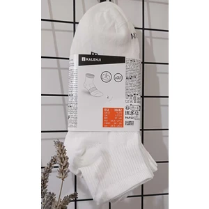 Kiprun Beyaz Çorap / Koşu - 3'li Paket - RUN100