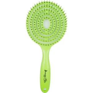 Pro Lollipop Açma Tarama Fırçası Ergonomik Tasarım 11 Yeşil Elektriklenmeyi Kontrol Altına Alır