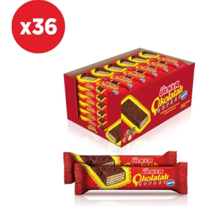 Çikolatalı Gofret 36 gr 36'lı