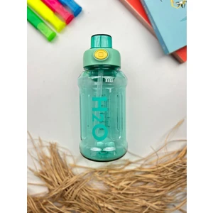 H20 Pipetli Renkli Polikarbon Spor Spor Matara Çocuk Genç Suluk Su Şişesi Suluk Su Şişesi 800 ml